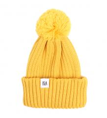 ISLA Iona Kids Merino Beanie Yellow