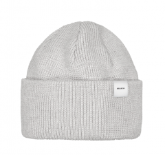 Makia Merino Thin Cap Light Grey
