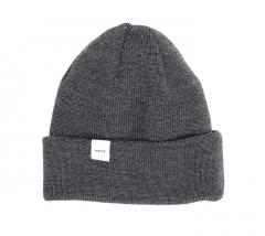 Makia Merino Thin Cap Dark Grey