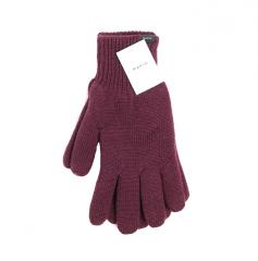 Makia Wool Gloves Wine