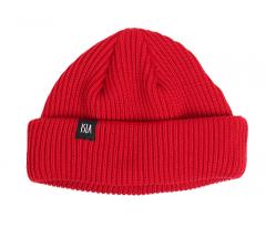 ISLA Tristan Merino Beanie Red