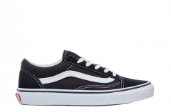 Vans Youth Old Skool Black / True White