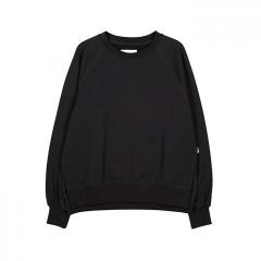 Makia Womens Etta Light Sweatshirt Black 