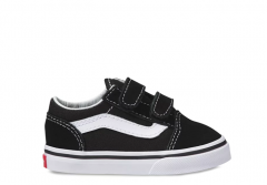 Vans Toddler Old Skool V Black