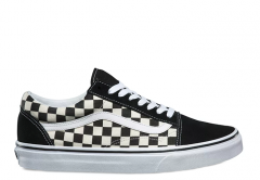 Vans Old Skool Primary Check Black / White