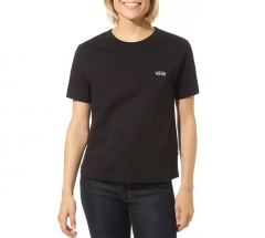 Vans Womens Junior V Boxy Tee Black