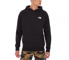 The North Face Raglan Red Box Hoodie TNF Black / TNF White 