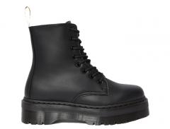 Dr. Martens Vegan Jadon II Mono Black Felix Rub Off