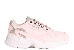 Adidas Womens Falcon Halo Pink / Halo Pink / Trace Green