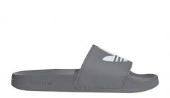 Adidas Originals Adilette Lite Slides Grey Three / Cloud White