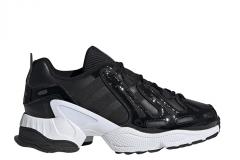 Adidas Womens EQT Gazelle Core Black / Core Black / Cloud White 
