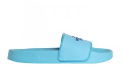 The North Face Womens Base Camp Slide II Sandals Aquarius / Nautical Blue