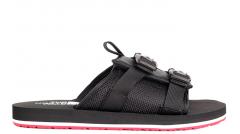The North Face EQBC Slide TNF Black / Fiery Red