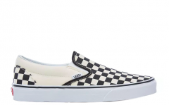 Vans Classic Slip-On Black / White Checkerboard