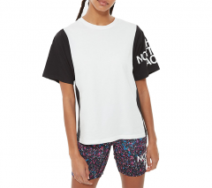 The North Face Womens Block Sesh Tee TNF White