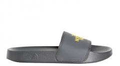 The North Face Base Camp Slide II Sandals Dark Shadow Grey / TNF Yellow