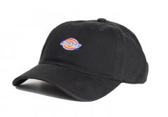 Dickies Hardwick 6 Panel Baseball Cap Black