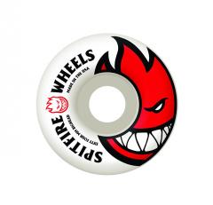 Spitfire Bighead Wheels White 52mm