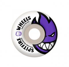 Spitfire Bighead Wheels White 54mm