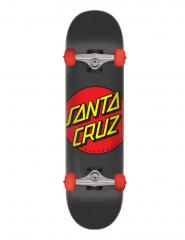 Santa Cruz Complete Classic Dot Black / Red 8.0