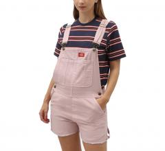 Dickies Womens Roopville Shorts Bib Violet
