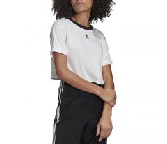 Adidas Originals Womens Crop Top White