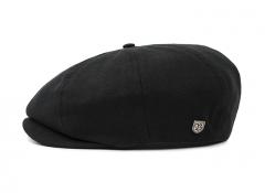 Brixton Brood Snap Cap Black