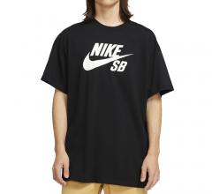 Nike SB Logo Skate Tee Black / White