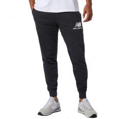 New Balance Essentials Stacked Logo Sweatpants Black