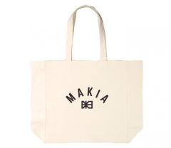 Makia Brand Day Tote Bag Ecru
