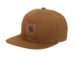 Carhartt WIP Logo Cap Hamilton Brown