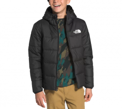 The North Face Youth Reversible Perrito Jacket TNF Black