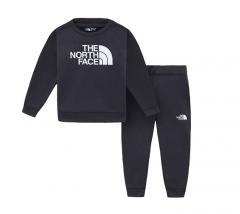 The North Face Toddler Surgent Crew 2-Piece Set Asphalt Grey