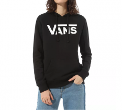 Vans Womens Classic V II Hoodie Black