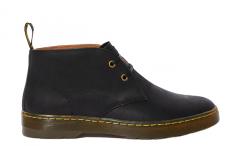 Dr. Martens Cabrillo Leather Desert Ankle Boots Black Wyoming