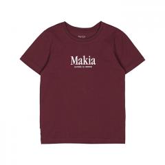 Makia Kids Strait T-Shirt Port 