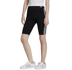 Adidas Originals Womens Biker Shorts Black / White