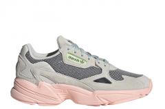 Adidas Womens Falcon Talc / Haze Coral / Green Tint
