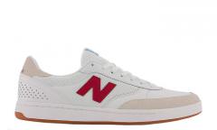 New Balance Numeric 440 White / Burgundy