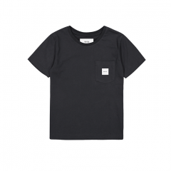 Makia Kids Pocket T-Shirt Black