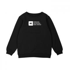 Makia Kids Flint Sweatshirt Black