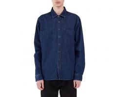 Makia Staple Shirt Indigo