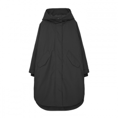 Makia Womens Rae Parka Black