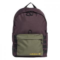 Adidas Originals Premium Essentials Modular Backpack Mineral Red / Base Green