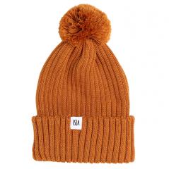 ISLA Senja Merino Beanie Cinnamon Brown