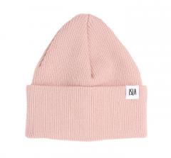 ISLA Swan Merino Beanie Blush Pink