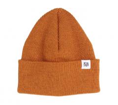 ISLA Swan Merino Beanie Cinnamon Brown