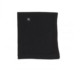 ISLA Merino Thin Scarf Black