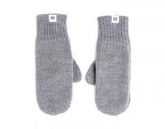 ISLA Merino Mittens Grey