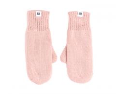 ISLA Merino Mittens Blush Pink